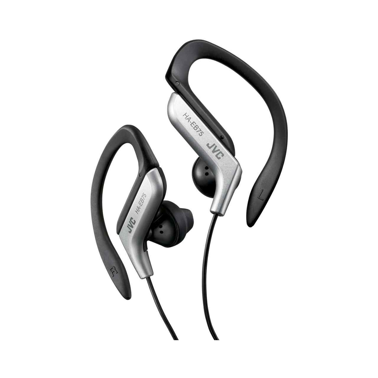 JVC HA-EB75-S Vezetékes Sport Fülhallgató - Szürke (HA-EB75-S)