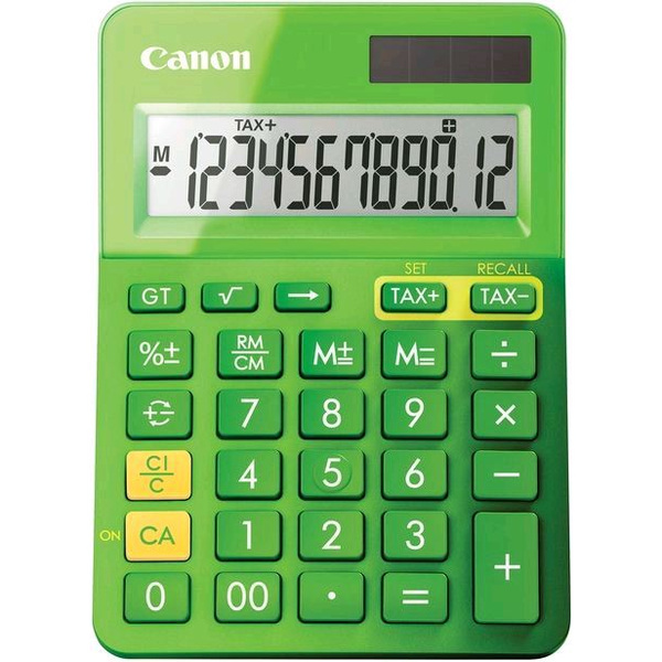 Canon LS-123k kalkulačka Desktop Jednoduchá kalkulačka Zelená
