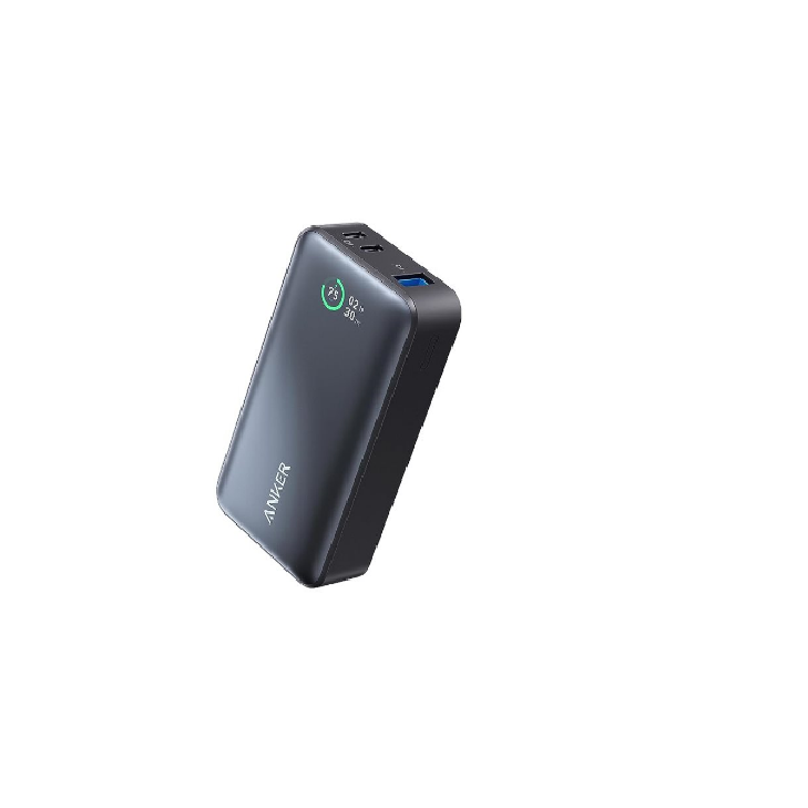 Anker A1256G12 Powerbank 10000mAh 30W - Fekete (A1256G12)