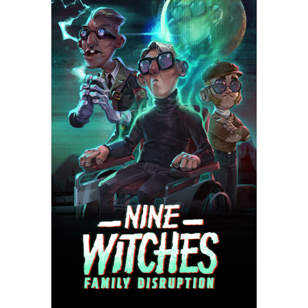 Nine Witches: Family Disruption (PC - Steam elektronikus játék licensz)