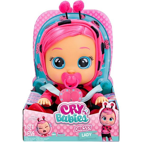 IMC Toys Cry Babies Dressy Lady baba (IMC081468)