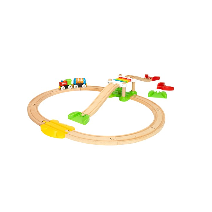 BRIO Az első vasutam kezdő csomag (33727)