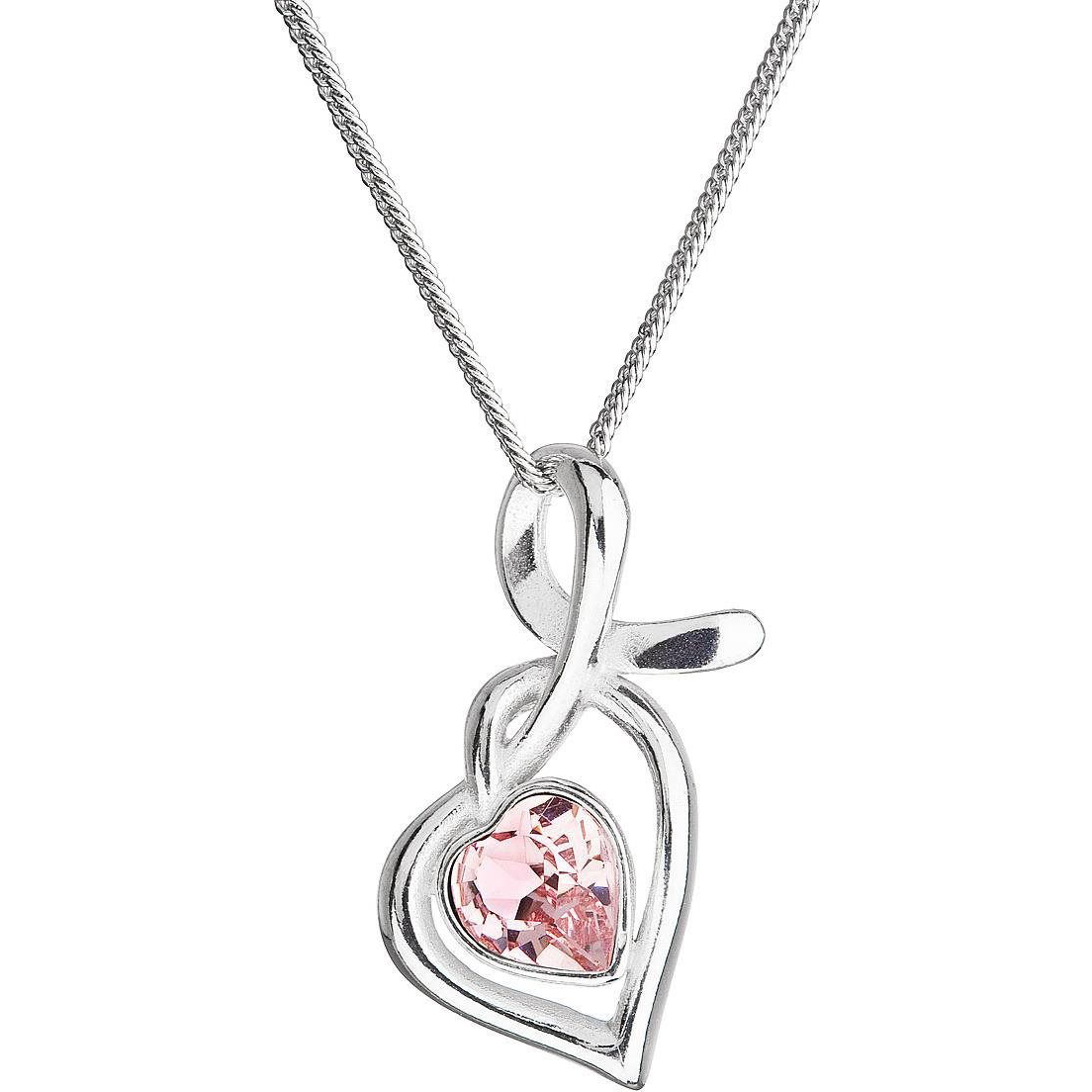 EVOLUTION GROUP 32071.3 rose Swarovski kristályokkal díszítve (Ag925/1000, 1,5 g) (8590962322286)