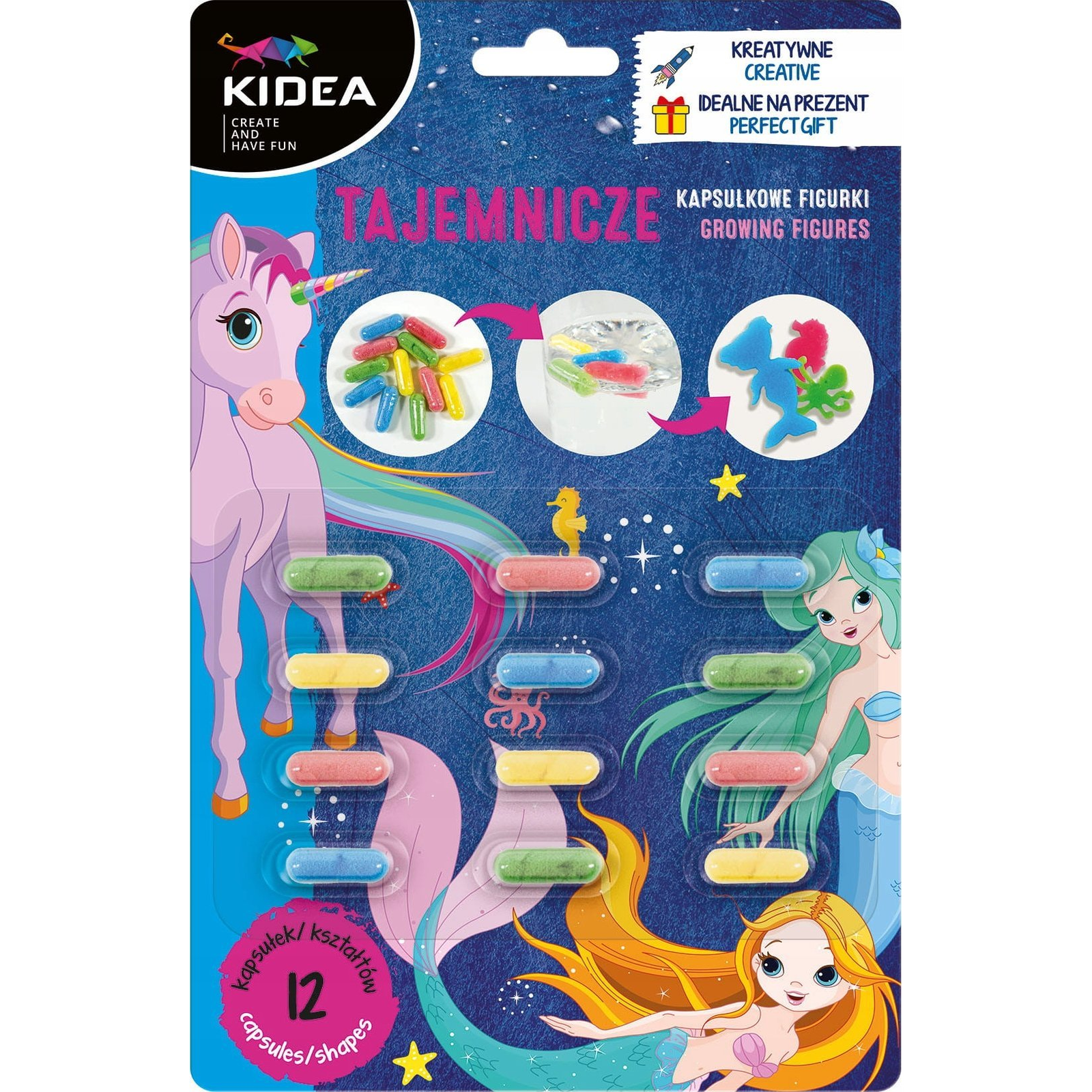 Kidea Titokzatos Kapszulák - Tenger (TKAF12KA) (TKAF12KA)