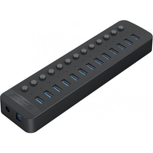 USB Hub Orico CT2U3-13AB-EU-BK-BP 13 portos