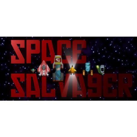 Space Salvager (PC - Steam elektronikus játék licensz)