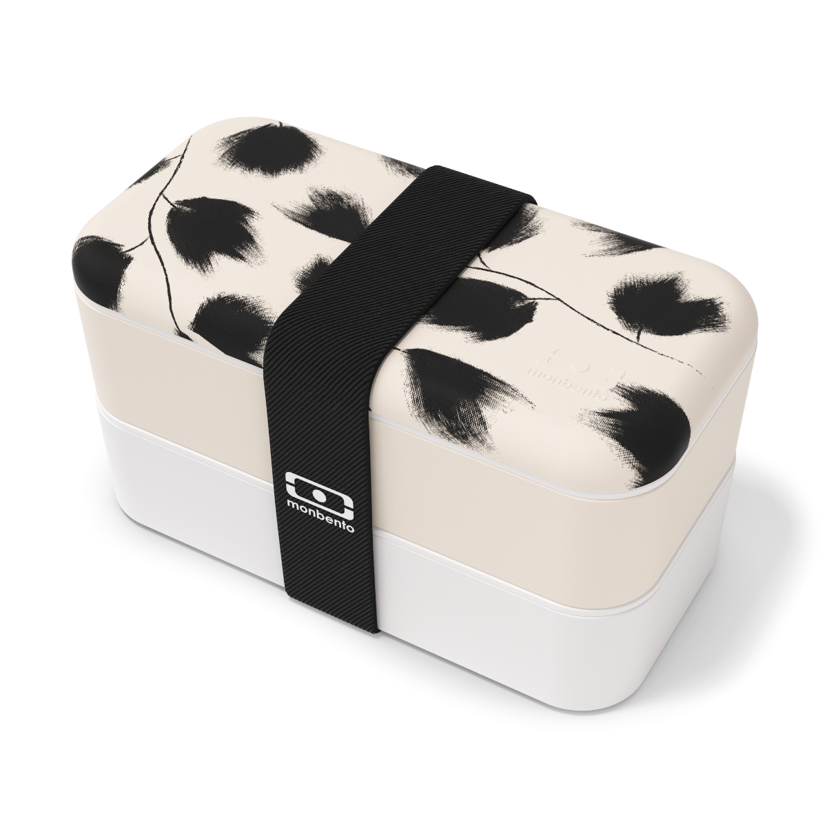Monbento Bento Original Plume 1 L Műanyag ételtároló készlet (2 db / csomag) (11124091)