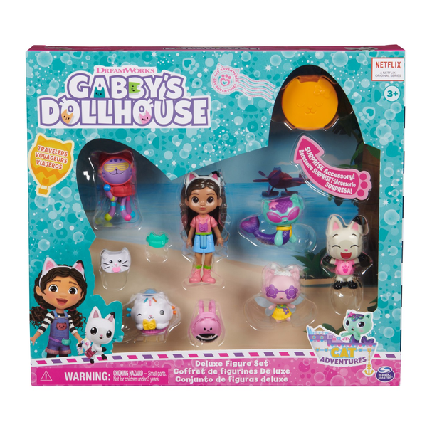 Gabby's Dollhouse Traveler Figure Set
