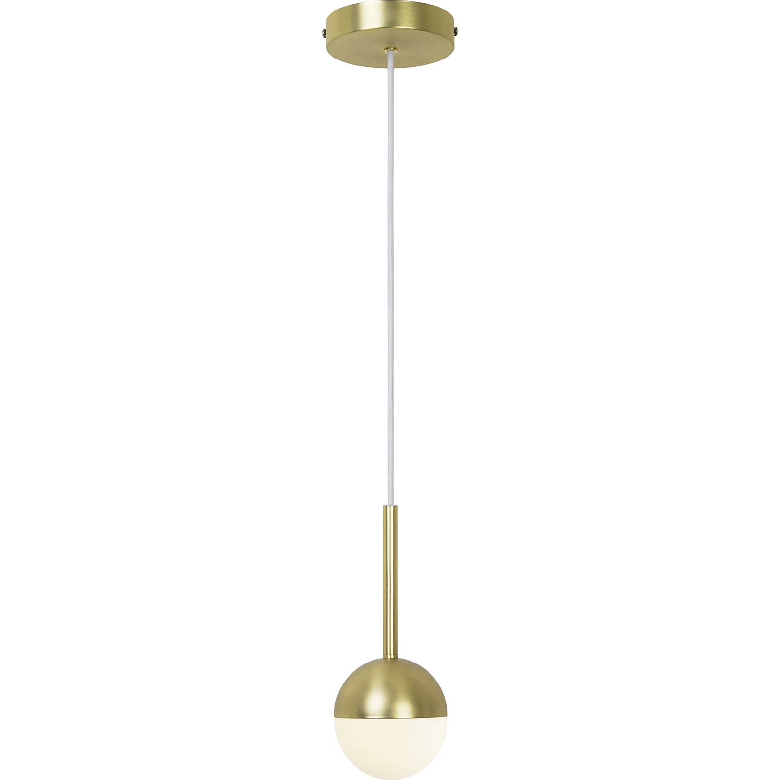 Nordlux Contina Függőlámpa G9 Sárgaréz (2113153035) (NO2113153035)
