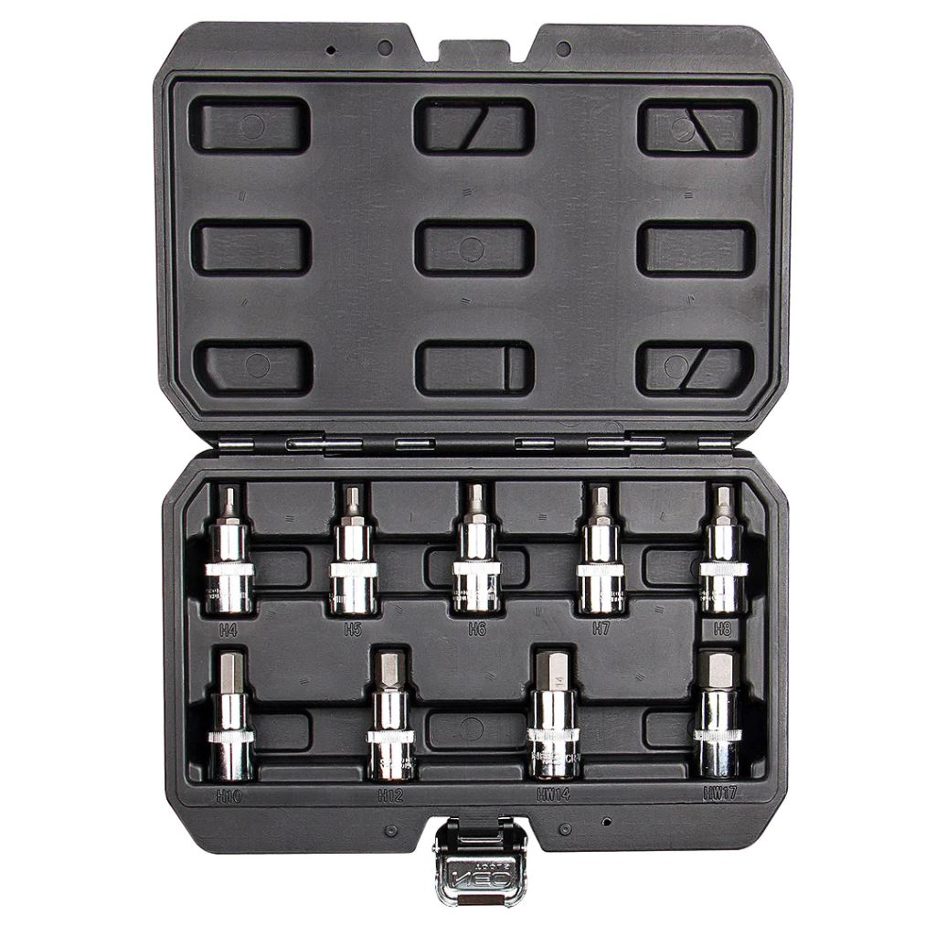 NEO Tools imbusz bitkészlet 9db (08-705) (08-705)