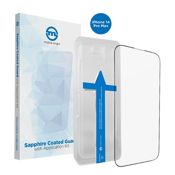 Mobile Origin Screen Guard iPhone 14 Pro Max Edzett üveg kijelzővédő