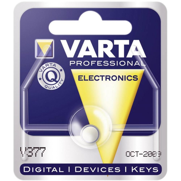 Varta gombelem V 377 1.55V (377101111)