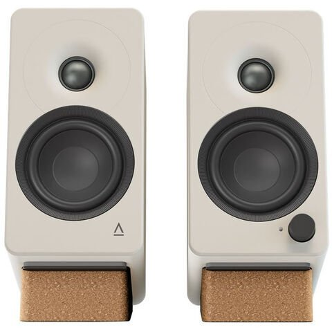 Компютърни тонколони Creative XF-1 — 51MF1730AA001, 2.0, бели