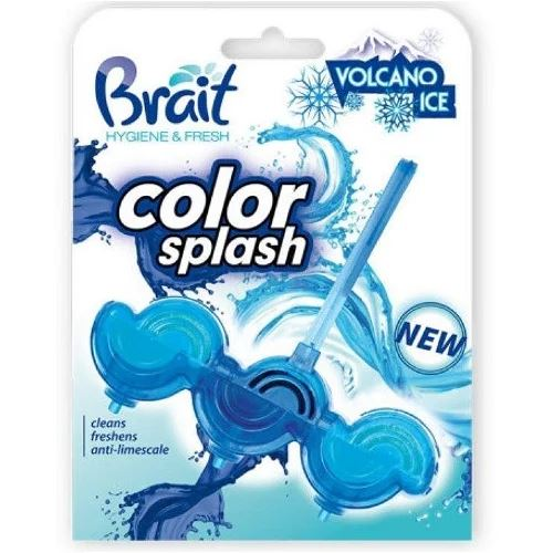 Brait Color Splash Volcano Ice WC illatosító golyók 45g (5908241719864) (5908241719864)