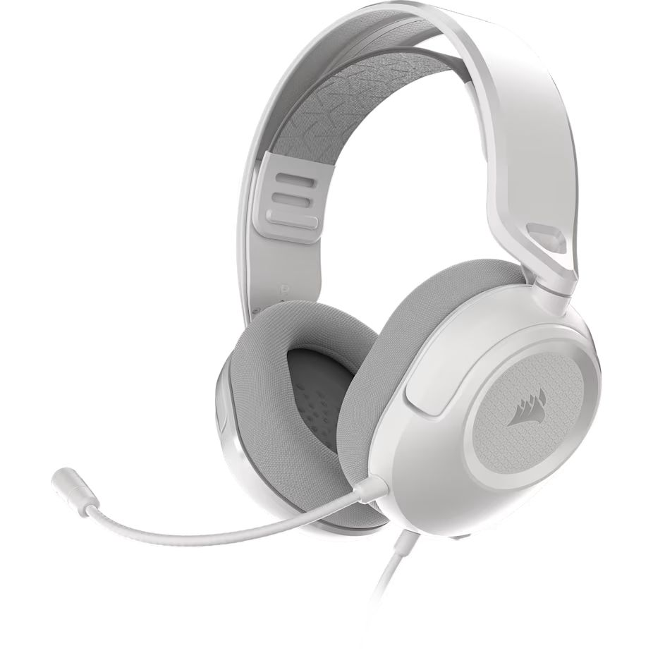 Слушалки Corsair HS35 v3 — CA-9011400-WW, бели
