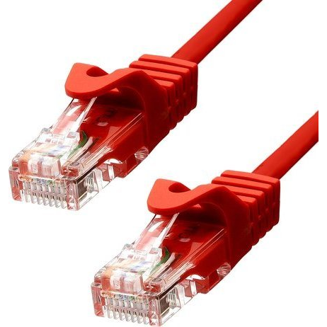 ProXtend ProXtend U/UTP CAT5e PVC AWG 24 CU Red 2M