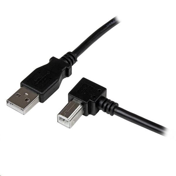 StarTech.com USBAB1MR USB kabel 1 m USB 2.0 USB A USB B Černá