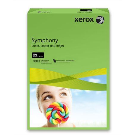 Xerox Symphony 80 A4, Dark Green Paper CW papier voor inkjetprinter Groen