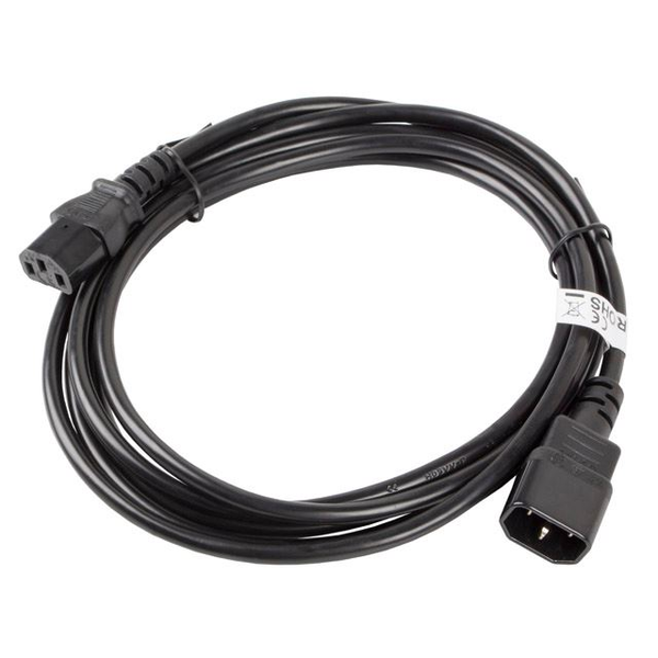Napájecí kabel Lanberg 3 m CA-C13E-11CC-0030-BK