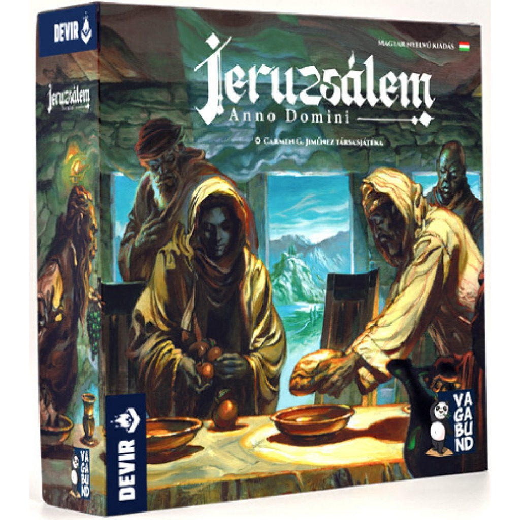 Vagabund Jeruzsálem: Anno Domini történelmi stratégiai társasjáték (VGB10002)