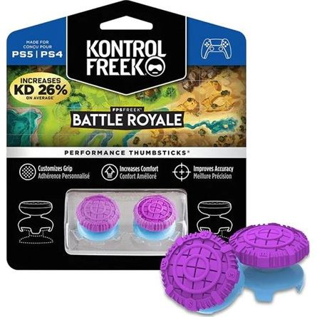 KontrolFreek FPS Battle Royale PS5 analóg kupak lila-kék (2345-PS5)