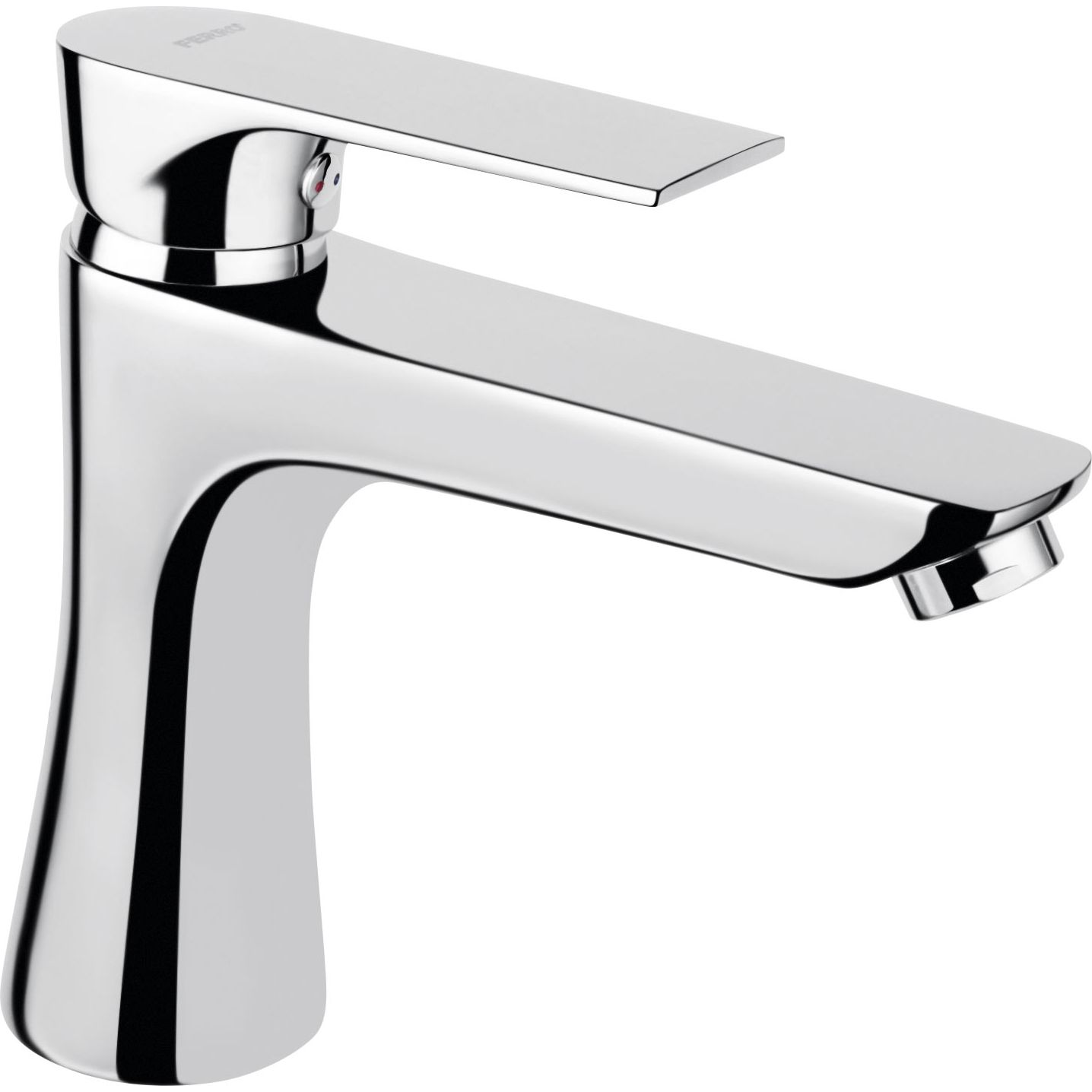 Ferro BAQ2 Algeo Square Mosdócsaptelep - Rögzített, Egykaros, Ezüst (BAQ2)