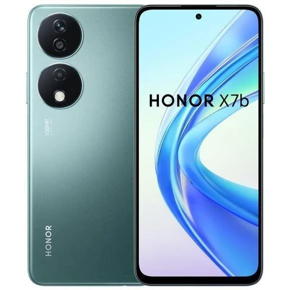 Honor X7b 6/128GB Dual-Sim mobiltelefon zöld (5109AXWM) (5109AXWM)