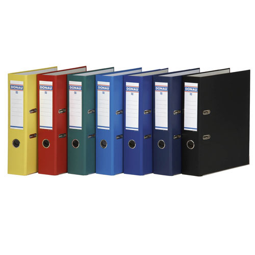 Donau Master Gyűrűs iratrendező - Citromsárga (3947001PL-11)