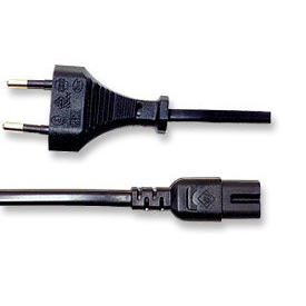 Manhattan tápkábel, Euro, 1.8 m