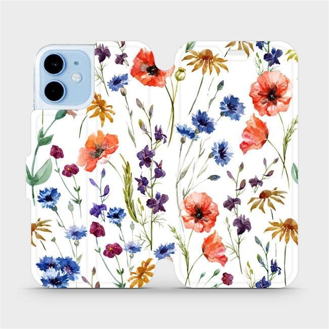 Flip mobile phone case Apple iPhone 12 Mini - MP04S Meadow Flower (5903516766062)