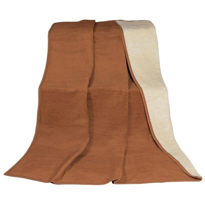 Bellatex KIRA PLUS, kétszemélyes, 200×230 cm, barna/ világos bézs (16)