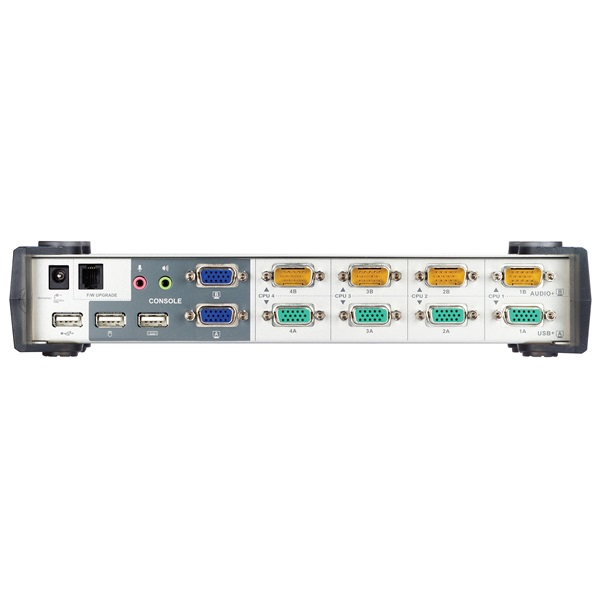 ATEN CS1744 KVM Switch Hvid