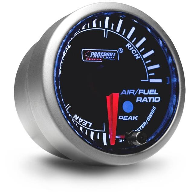 Prosport Performance Premium levegő/üzemanyag arány mérő autós mérőműszer (216SMAFRSWL270-PK)