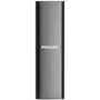 Philips PH133563 Ultra Speed 2 TB, 540 MB/s Сиво външно SSD