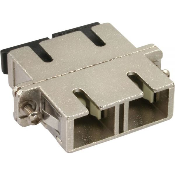 InLine 89992M adattatore per inversione del genere dei cavi SC female 2 x SC Argento