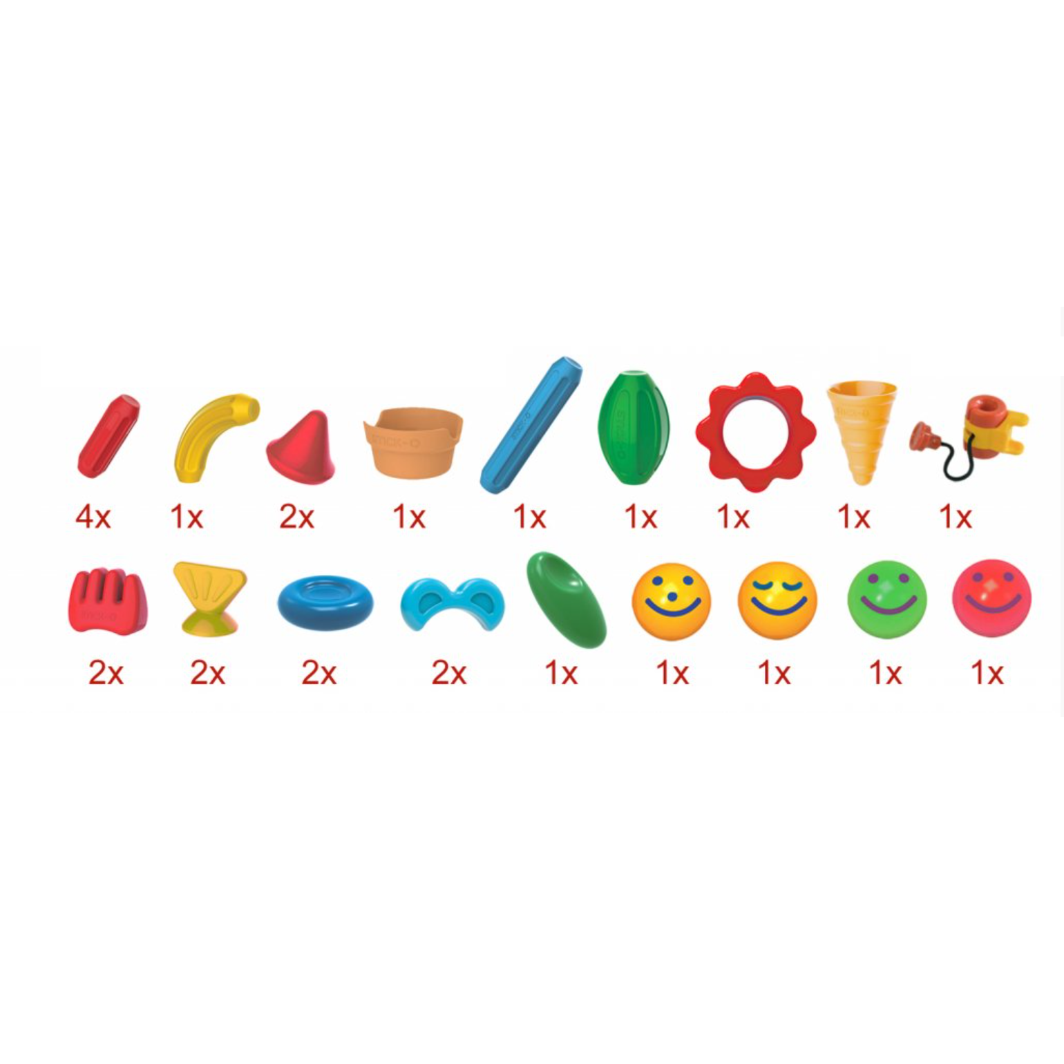 Magformers Blocks Stick- O Fishing set 26 darabos mágneses építő készlet (005-902006)