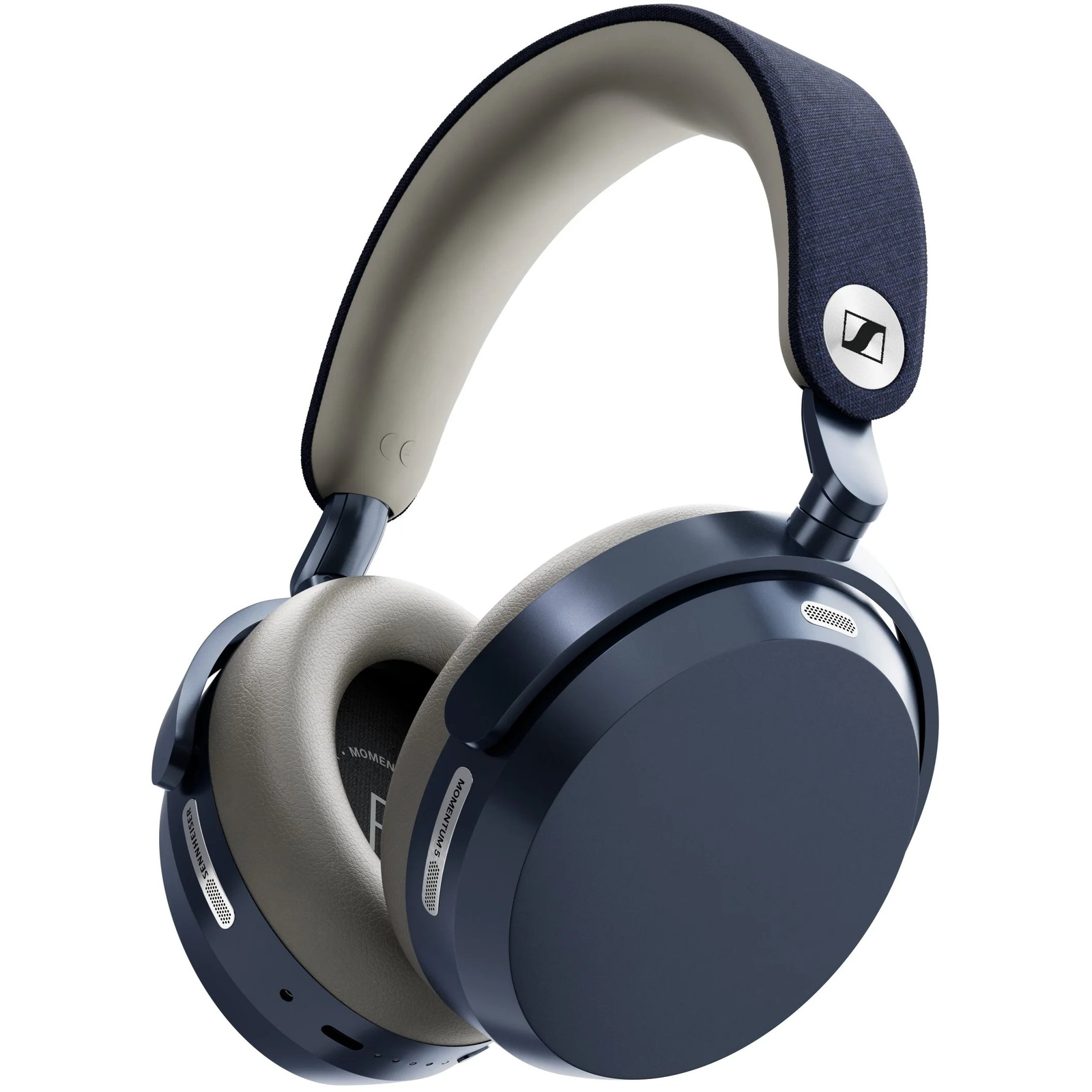 Слушалки Sennheiser MOMENTUM 5 Denim, сини
