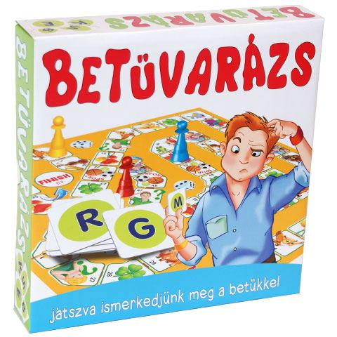 D-Toys Betűvarázs társasjáték (643) (eb643)
