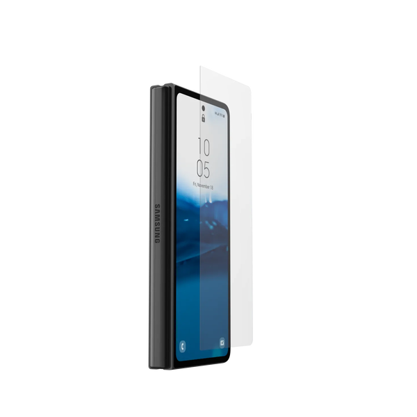 Прозрачно защитно фолио UAG Glass Shield, съвместимо със Samsung Galaxy Z Fold 5