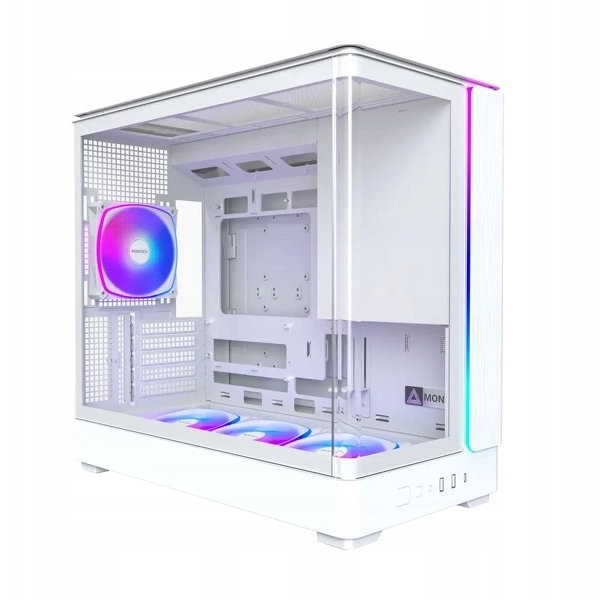MONTECH KING 15 PRO fehér KING 15 PRO (W)