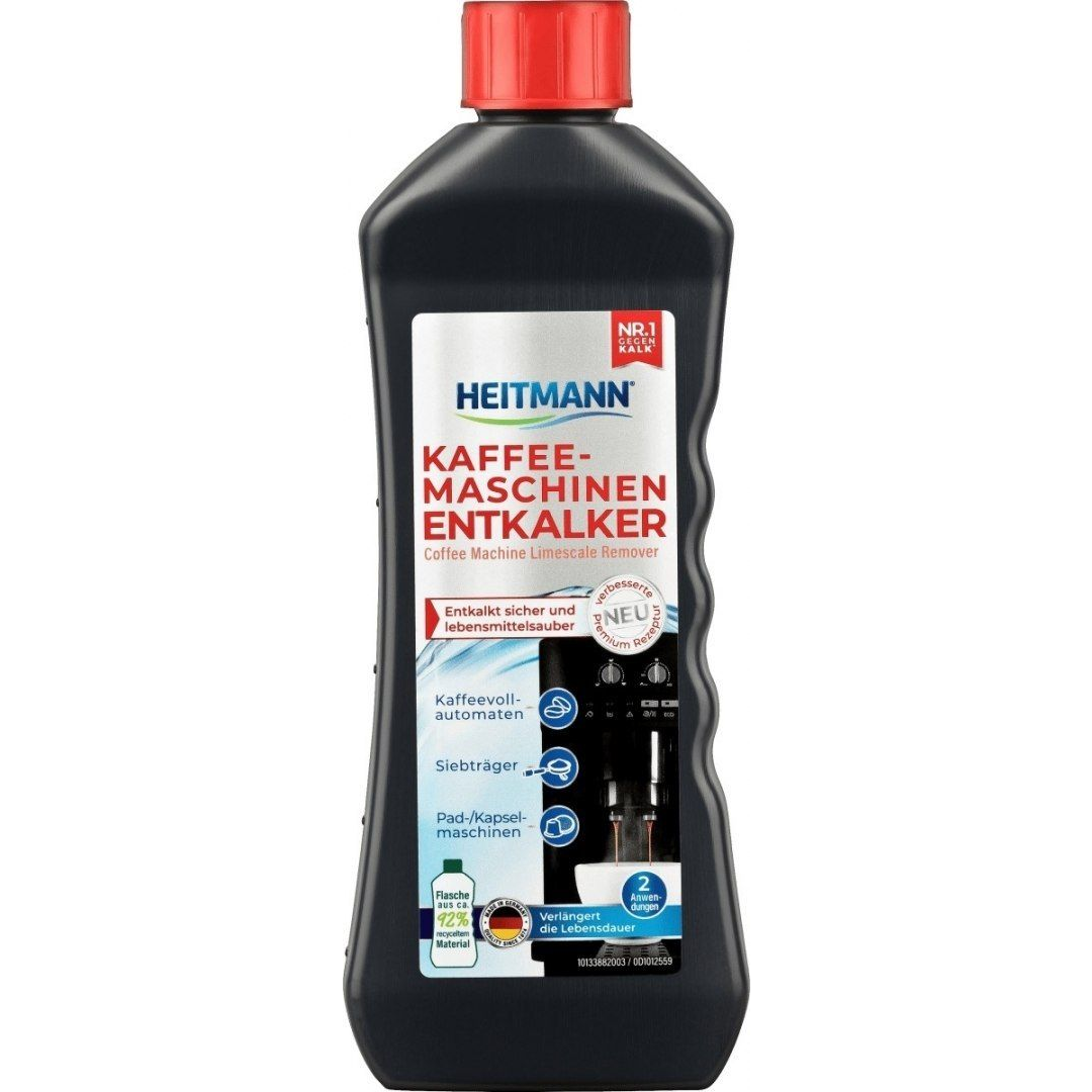 Vízkőmentesítő, kávégéphez, 250 ml, HEITMANN (IQ5598-PROM Mondex)
