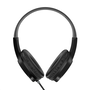 MEE AUDIO KIDJAMZ KJ35 Детски слушалки за защита на слуха с ограничено звуково налягане и микрофон, Черни