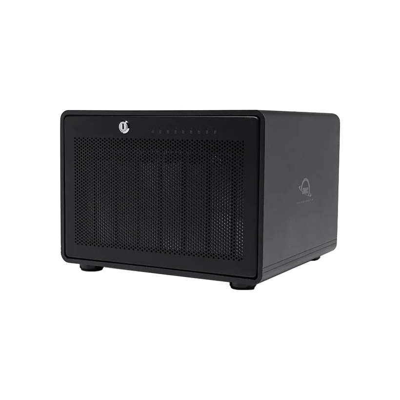 OWC ThunderBay 8 Külső HDD/SSD Ház - Fekete (OWCTB38JBKIT0)