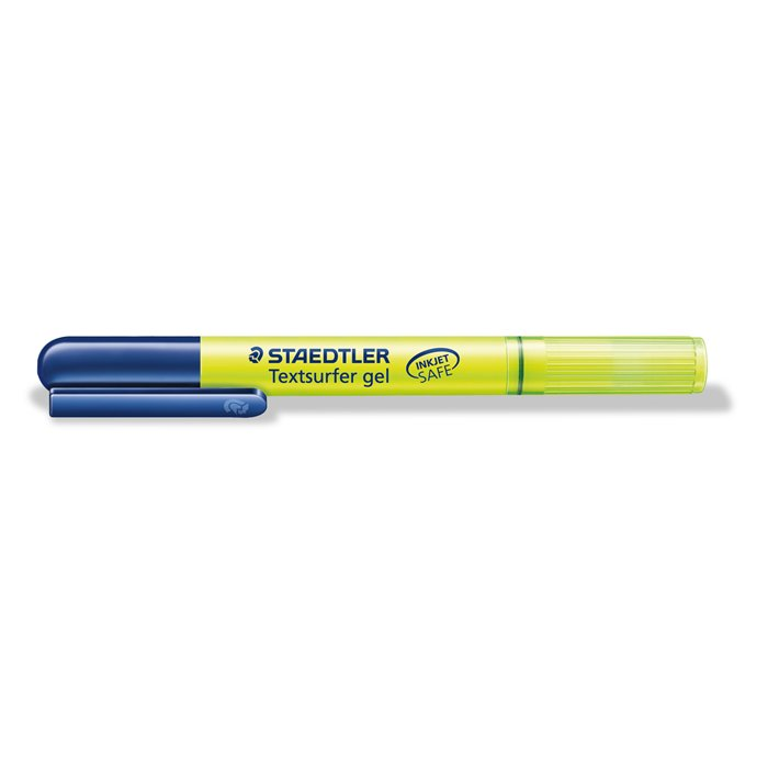 Staedtler Textsurfer Gel 3mm Szövegkiemelő - Sárga (264-1)