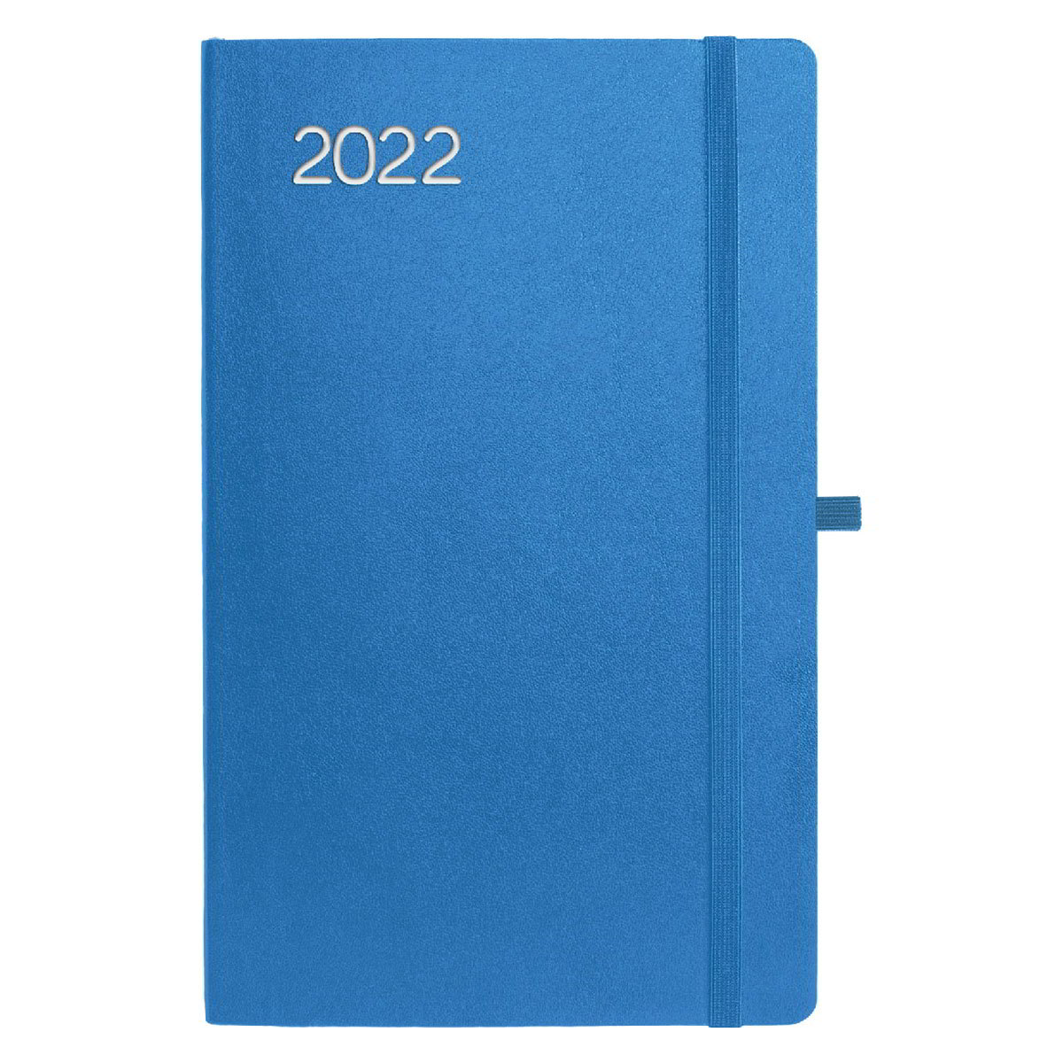 Toptimer Rainbow A5 2022 Heti naptár - Kék (22T018R-044)