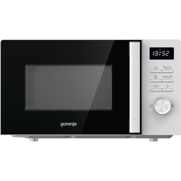 Gorenje MO20A3WH Черен, Бяла Соло микровълна Плот 20 Д 800 W