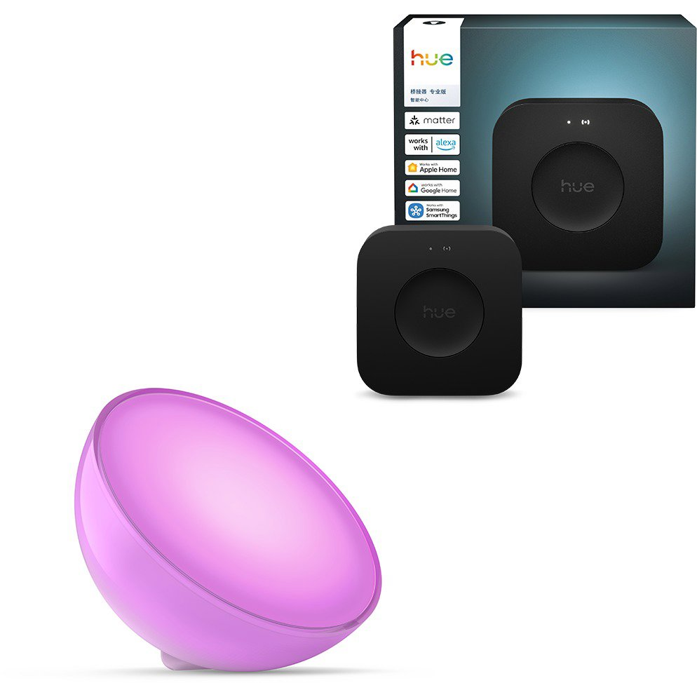 Philips Hue Bridge Pro + Philips Hue GO v2 (929003582607/915005821901)