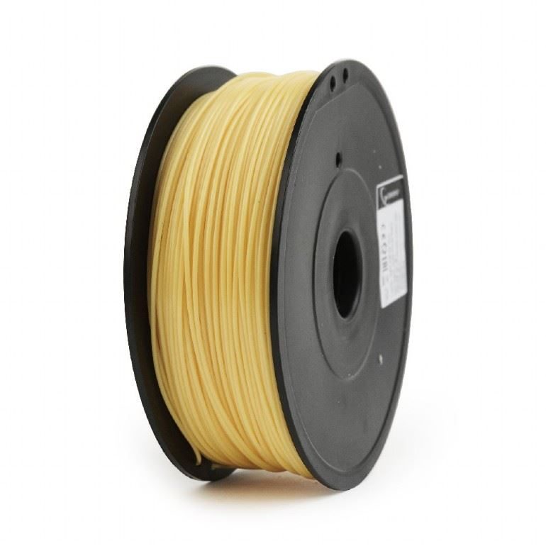 Gembird ABS filament 1.75mm, 600g sárga (FF-3DP-ABS1.75-02-Y) (FF-3DP-ABS1.75-02-Y)