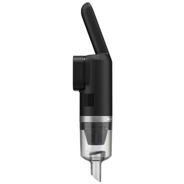 KitchenAid 5KKVR121BM ръчна прахосмукачка Черен Без торба
