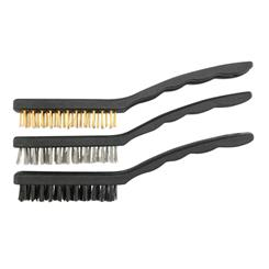 VOREL Drótkefe készlet 220 mm 3 db (06964)